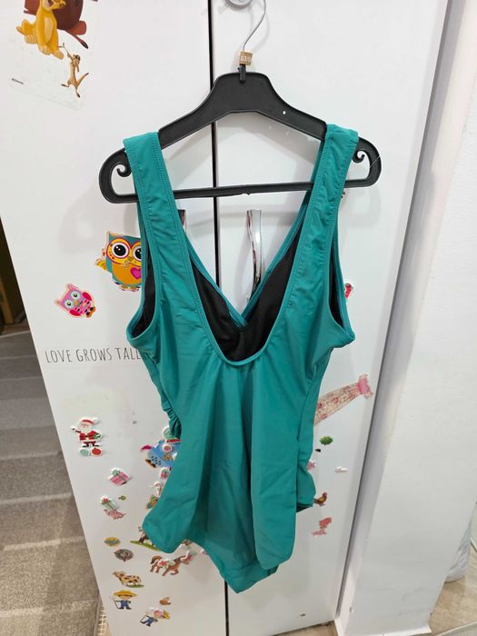Costum de baie, Bonprix, marimea 38, turcoaz, nou