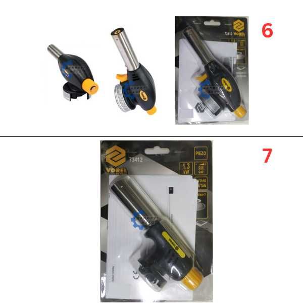 Газови горелки - газова горелка VOREL и WADFOW