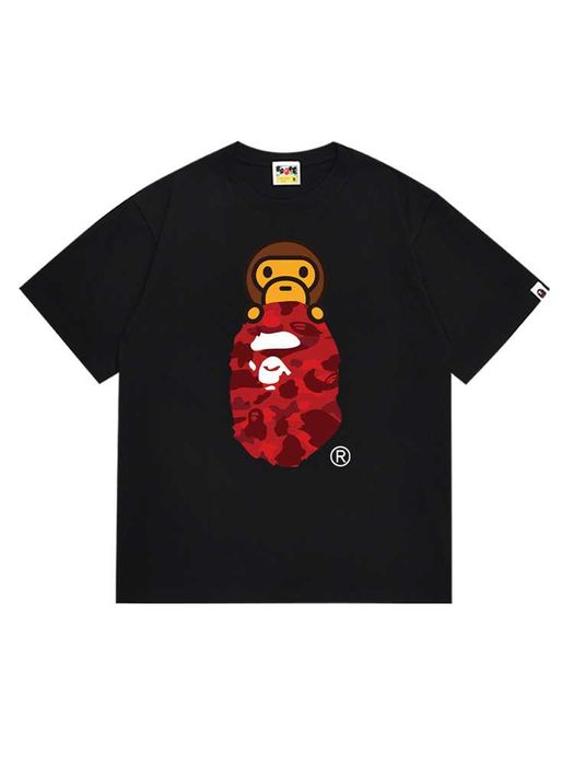 Футболка BAPE Ape Head T-shirt | By Bathing Ape