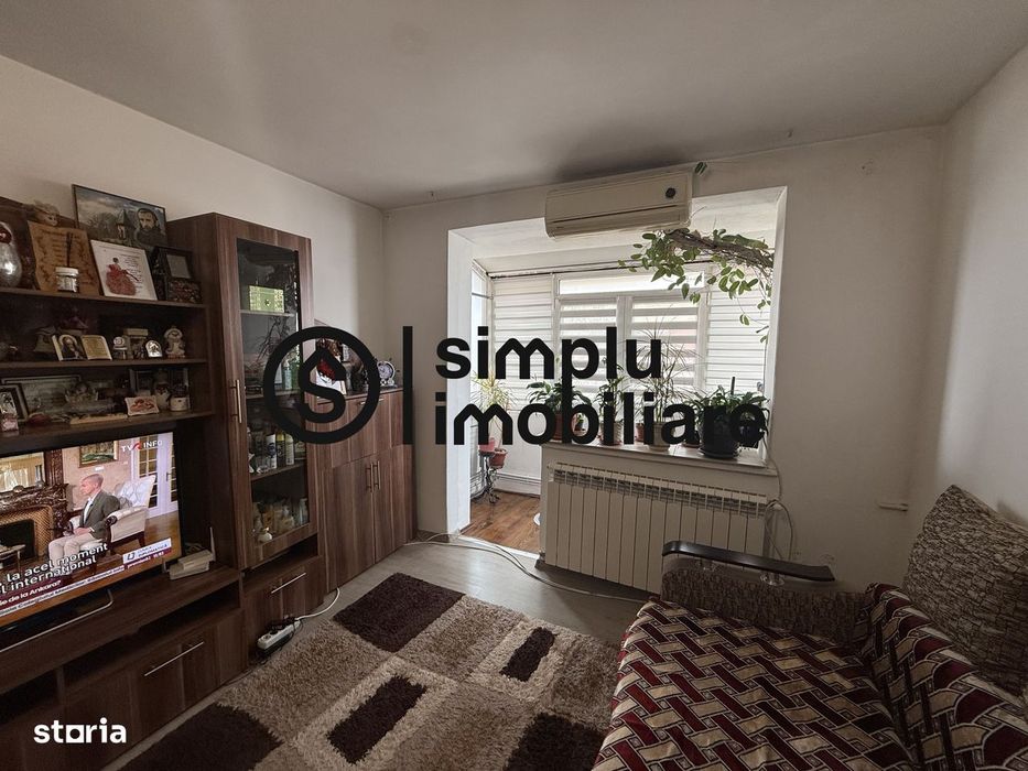 2 camere, centrala termica, George Enescu - 99 900 Euro