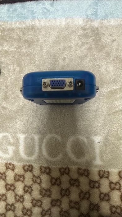 KVM-переключатель USB 2.0 VGA на 2 компьютера
