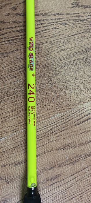 SET 4 Lansete Fibra Plina 2.40m WIND BLADE