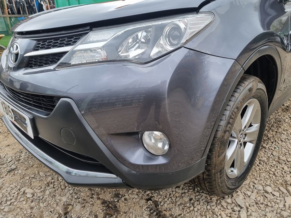 Bara fata Toyota Rav 4 IV - Magnetic Grey Mica 1G3 (1492) Diesel model fara ..