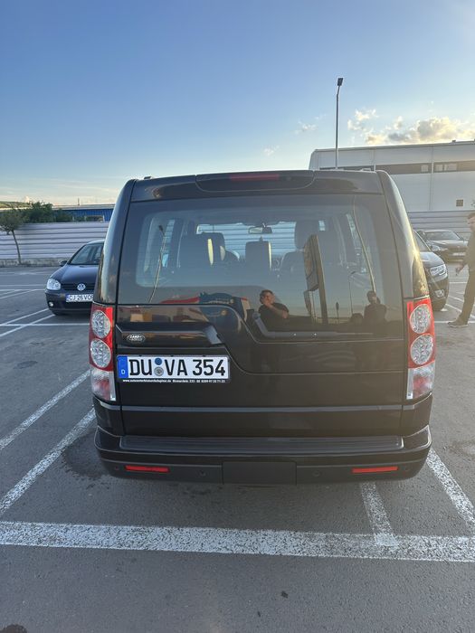 Vand land rover discovey 4