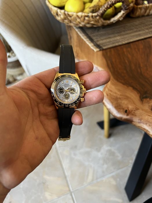 Rolex Daytona Cosmograph Meteorite Gold 40 mm