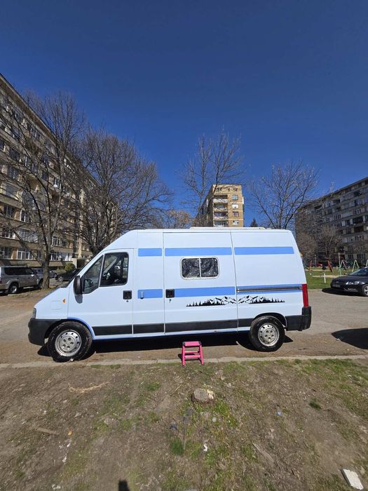 Кемпер Fiat Ducato