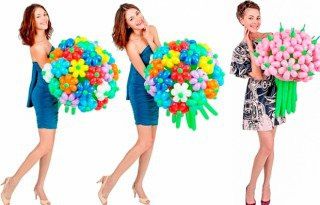 букет цветов в подарок