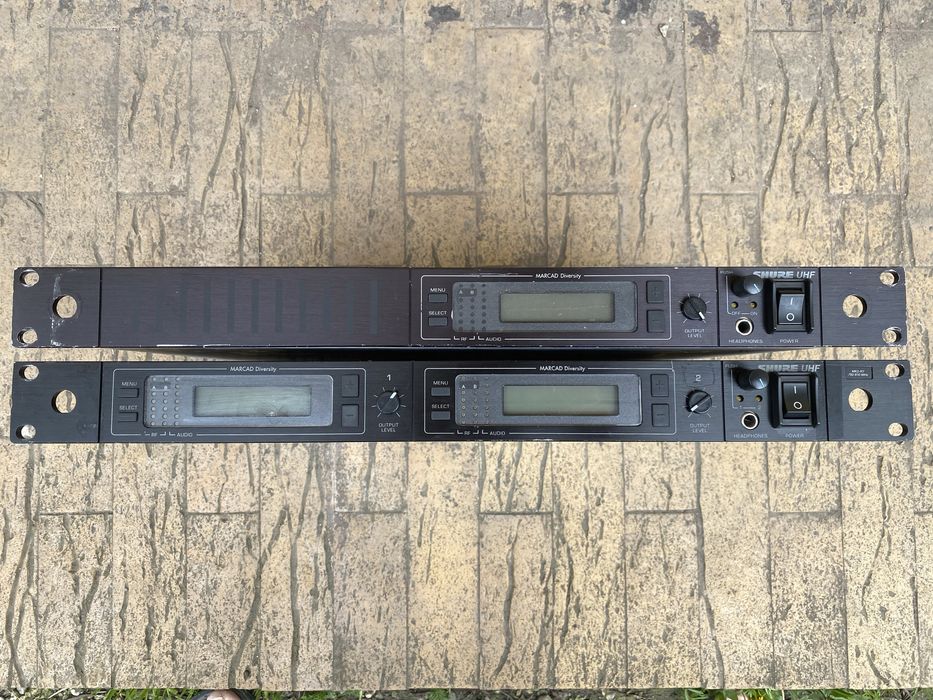 receiver microfon Shure ( linie / voce / instrumente )
