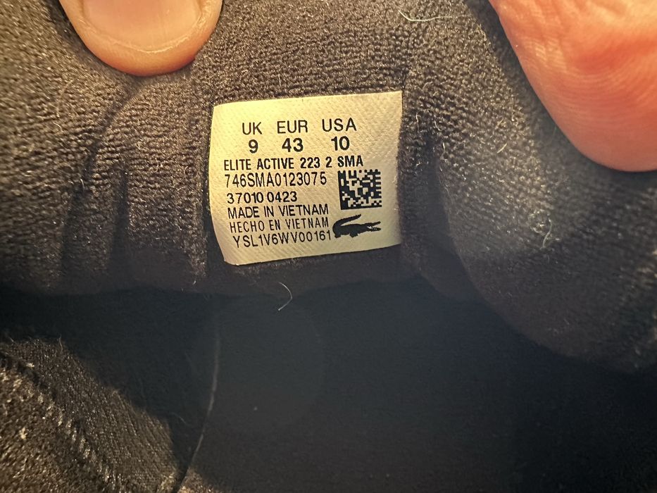 Кроссовки LACOSTE