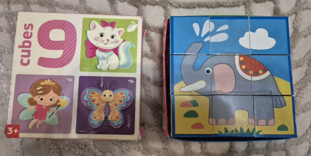 Развивающие игрушки разные от 3+