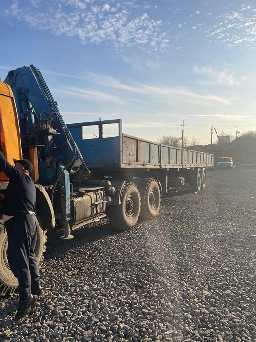 Камаз-вездеход,манипулятор