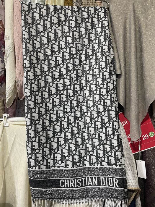 Шарф кашемир для зимы