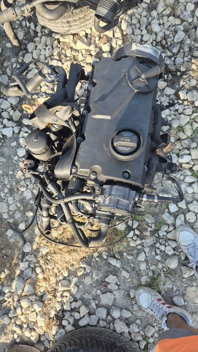 Двигател за Ауди А4 ,Пасат 5 ,1.9 ТДИ 101кс 2001- 2004г