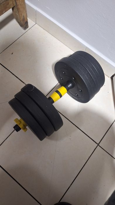 Gantere pentru exerciții
