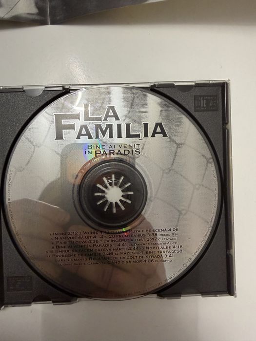 Cd La Familia - Bine ai venit in paradis