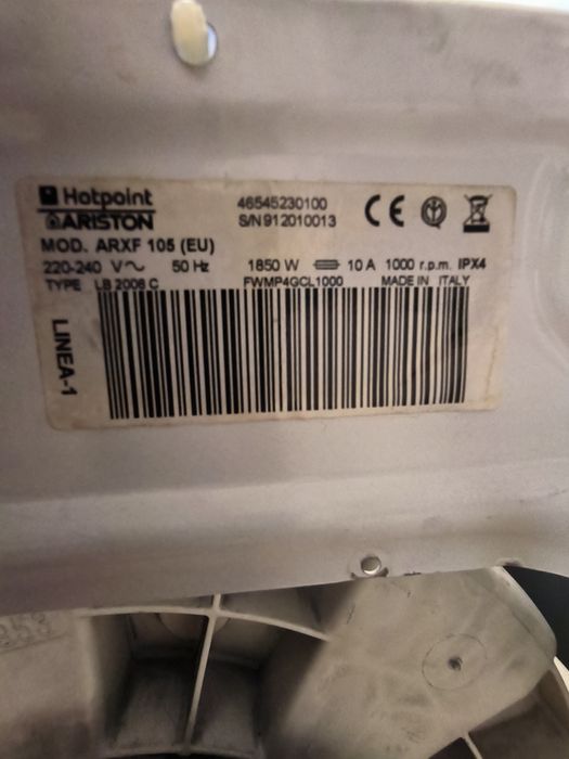 Пералня Hotpoint Ariston  MOD. ARXF 105(EU)