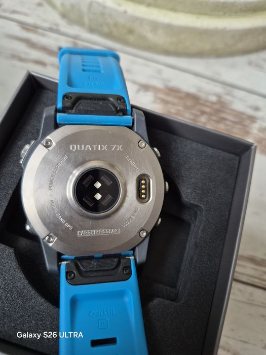 Garmin Quatix 7x 51mm. Sapphire titanium Solar