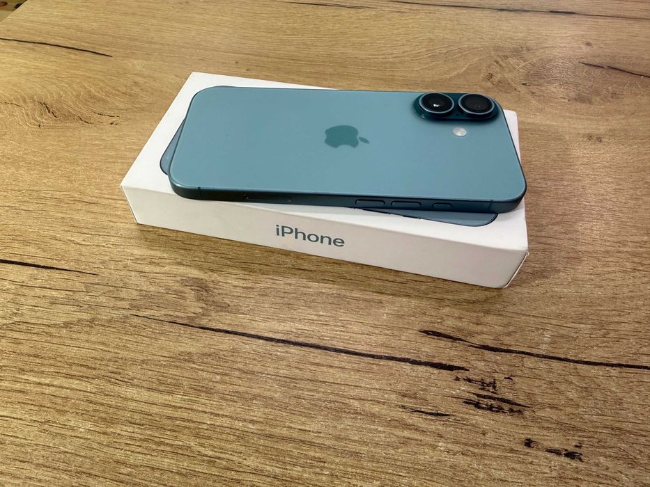 iPhone 16 128Gb Teal | Factura & Garantie | Buy-Back |