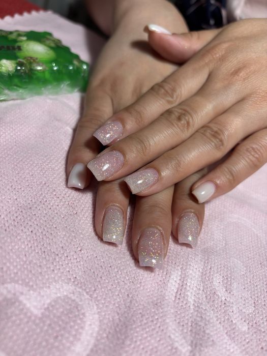 Маникюр-наращивание,гель лак