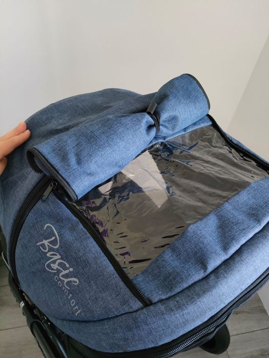 Vând cărucior 3 în 1 pt copii