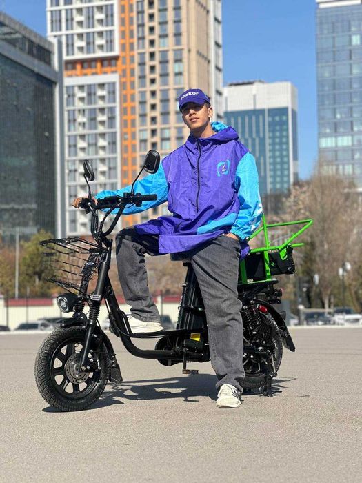 Электровелосипед в аренду, аренда электровелосипеда для курьеров.