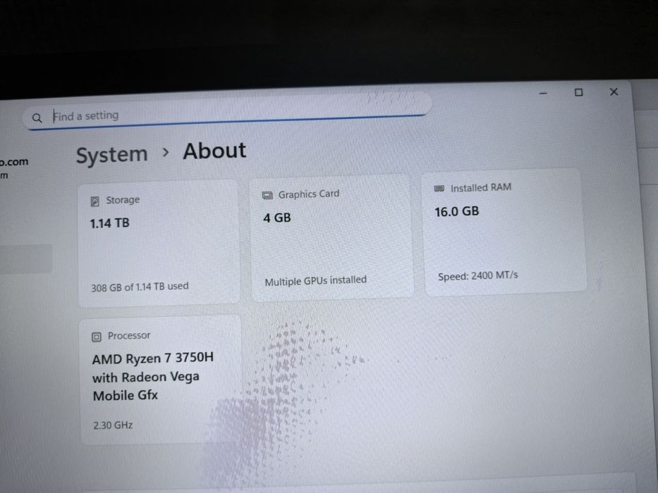 Asus TUF Gaming FX505D
