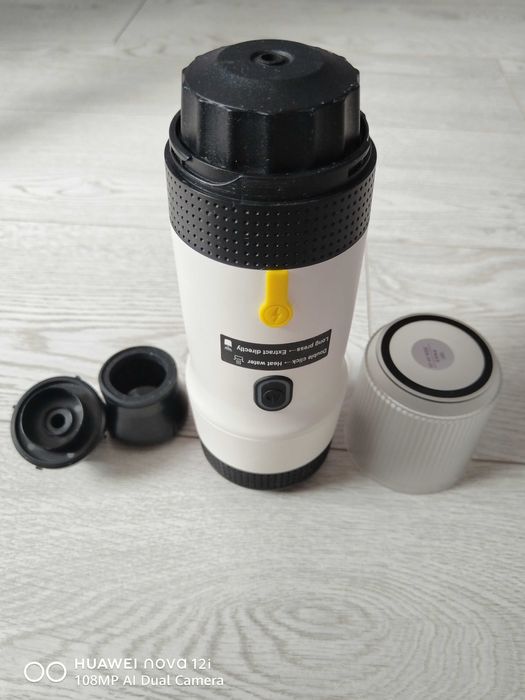 Преносима кафемашина за еспресо SARYTA 3 в 1