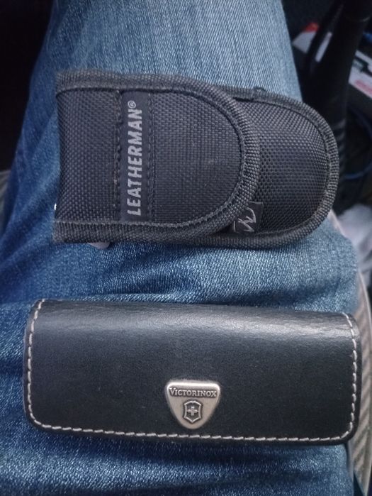 Briceag Victorinox Multitool și Leatherman