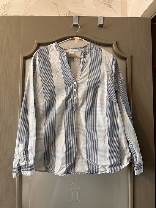 Рубашки хб, лен размер М, L