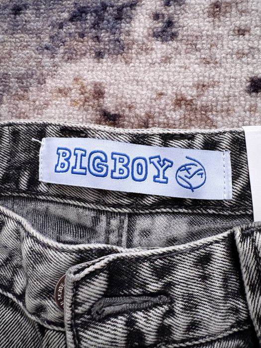 Оригинал джинсы Big Boy (серый цвет)