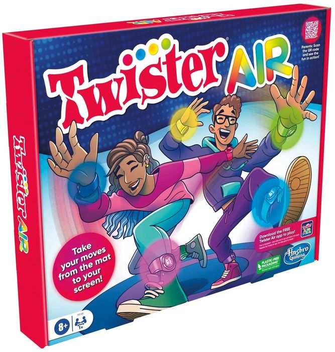 Настолна игра Hasbro Twister Air Детска Туистър Air Game