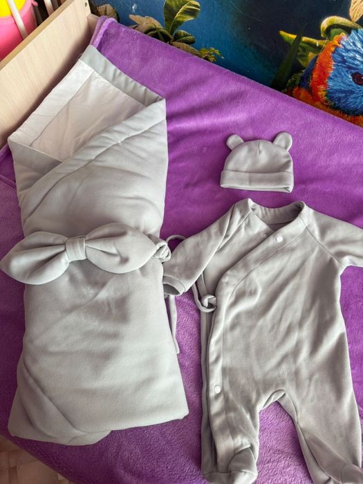 Продам кокон и конверт на выписку