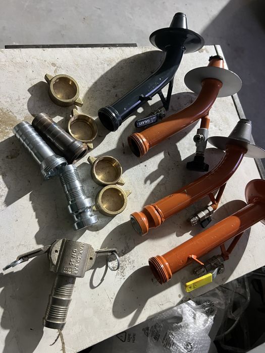 Pistol lance polmon furtune perisaltice piulite pompa de tencuit masin