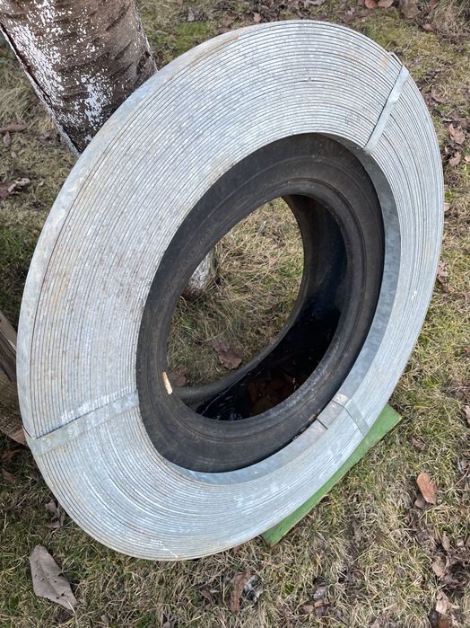 Platbanda galvanizată 30*3  cola de 50 kg.