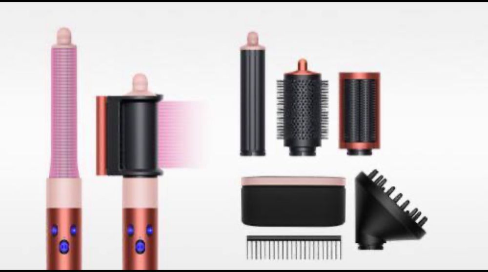 Dyson airwrap  bluetooth