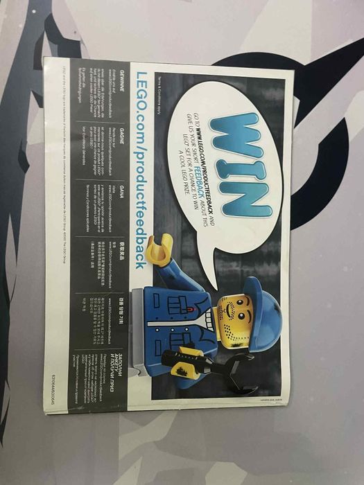 Lego Tehnic Camion și Motocicleta