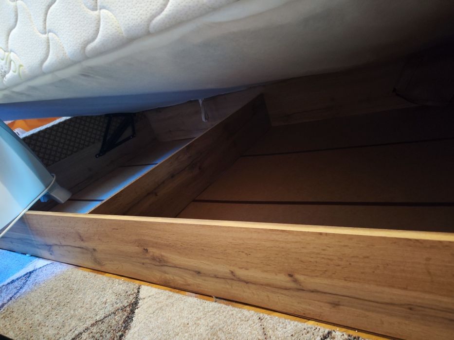 Легло Приста 120/190 см, с матрак