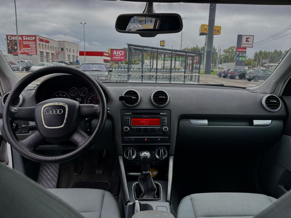 Audi A3 1.6 MPI – accept schimb cu Golf 6