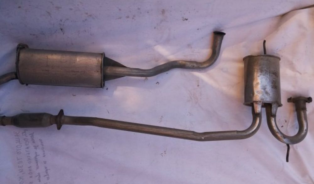 Ауспуси и накрайник