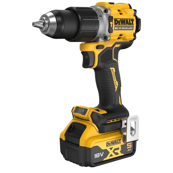 Акумулаторен комплект ударен винтоверт и ъглошлайф DeWalt DCK2026P2T, 18V