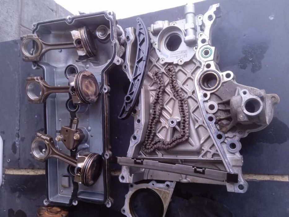 Двигатель в сборе на chevrolet cobalt 2024