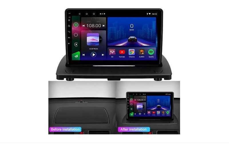 Volvo XC90 2004 - 2014 Мултимедия с НАВИГАЦИЯ АНДРОИД