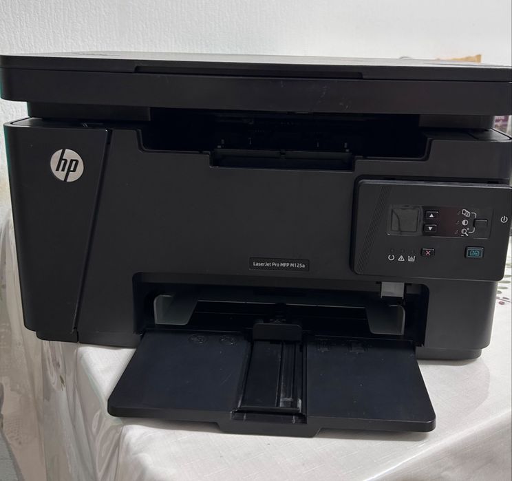 Принтер мфу hp laser jet pro mfp m125a
