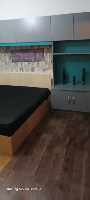 Давам под наем обзаведен двустаен апартамент