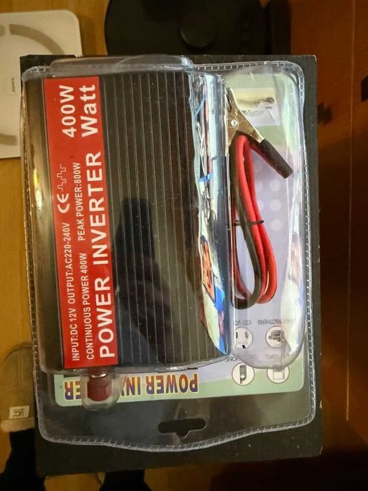 Инвертор 12/220V , 400 W