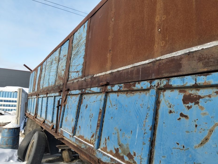 Прицеп   3  осный