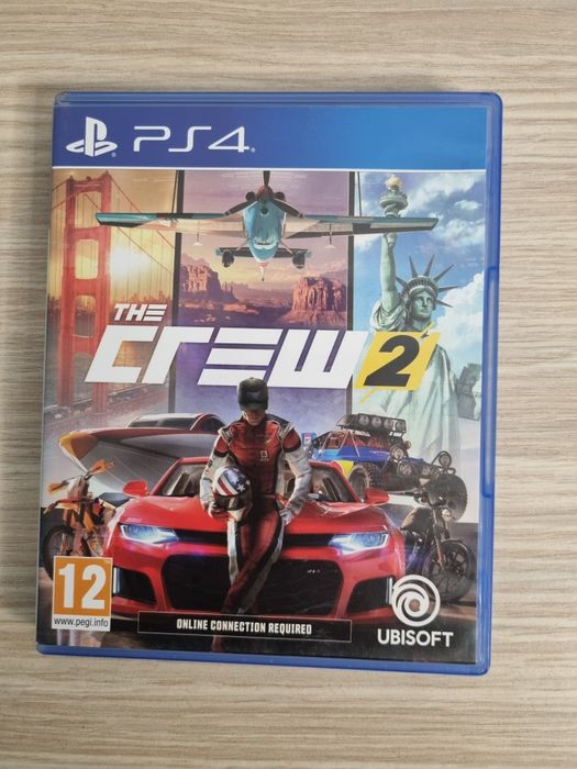 The Crew 2 PS4 – joc original, disc + cutie