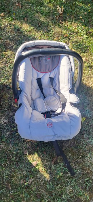 Детска количка + столче за кола+портбебе+зимен чувал+дъждобран