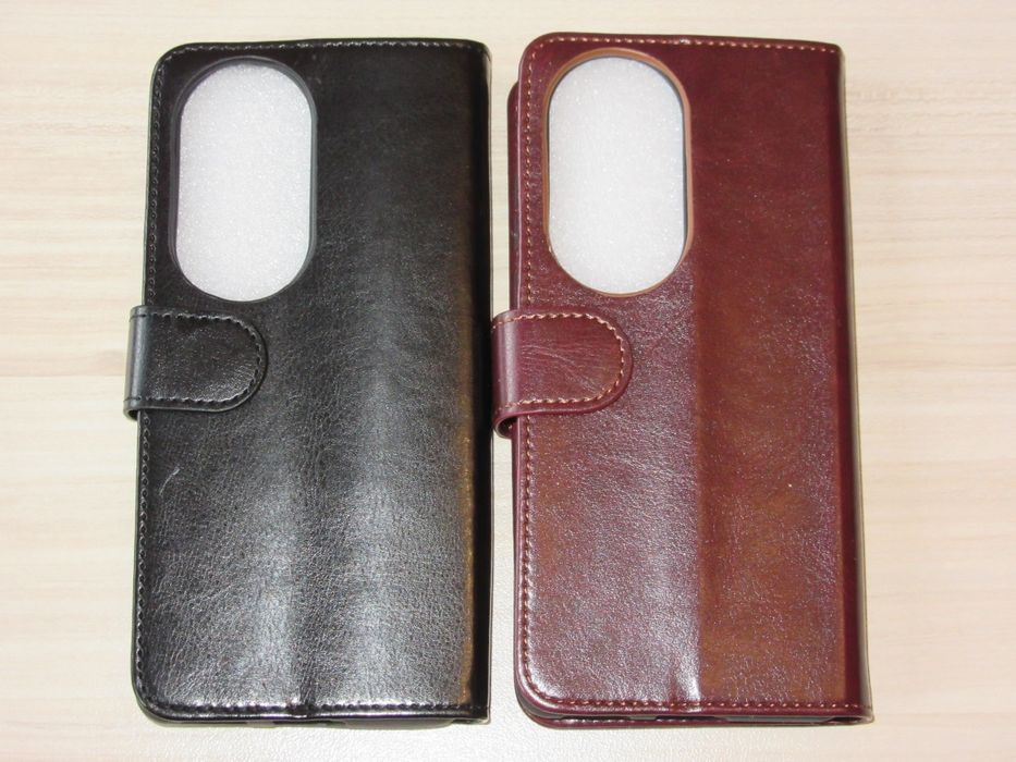 Huawei P50 Pro / Nova 8i / Honor 50 20 Lite / Кожен калъф тефтер