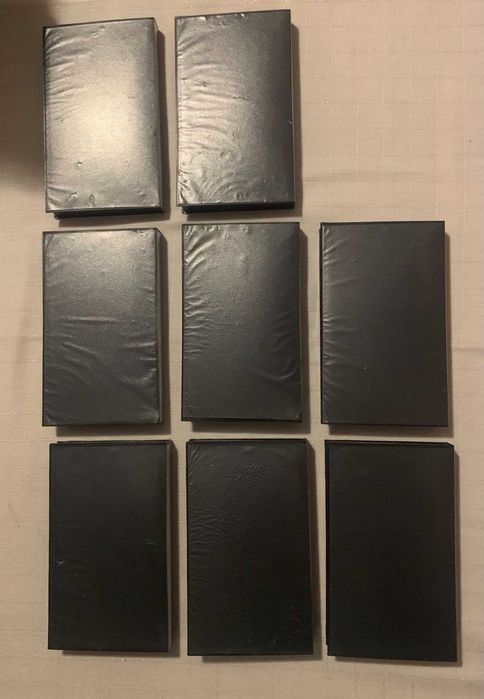 видео  касети - VHS -  1/2 час - 8 бр.